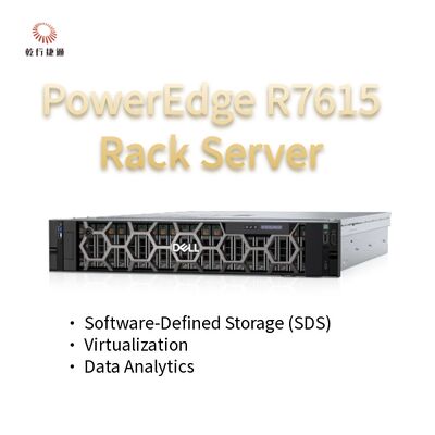 PowerEdge R7615 Powerful performance per investment dollar