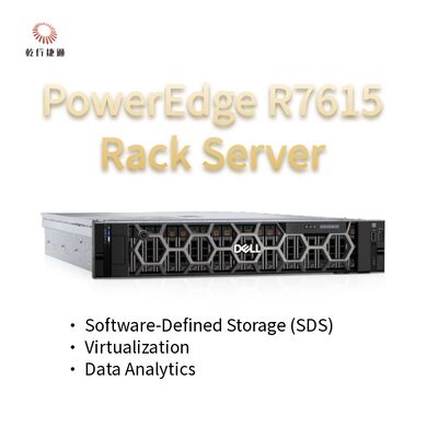 Dell PowerEdge R7615 2U Server with 128 Cores Rack Server，custom storage server，2 way server