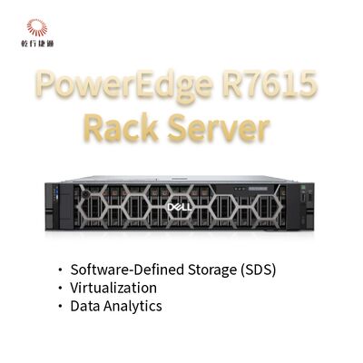 PowerEdge R7615 Powerful performance per investment dollar
