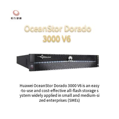 Huawei OceanStor Dorado 3000 V6 100G RDMA All Flash Storage System