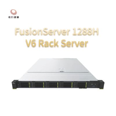 1288H V6 Huawei Fusionserver Supports 32 DDR4 DIMM And 10 2.5 Inch Hard Disk 1U