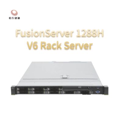 1288H V6 Huawei Fusionserver Supports 32 DDR4 DIMM And 10 2.5 Inch Hard Disk 1U