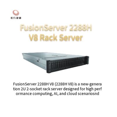 Rackmount Server For Data Center FusionServer 2288H V8 2U 2 Socket Server
