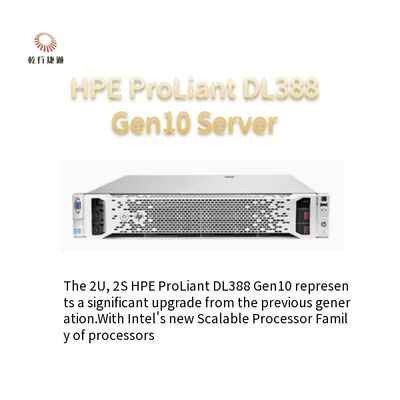 Future-proof enterprise IT server HPE DL388 Gen10 Rack Server