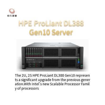 Future-proof enterprise IT server HPE DL388 Gen10 Rack Server