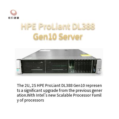 Future-proof enterprise IT server HPE DL388 Gen10 Rack Server