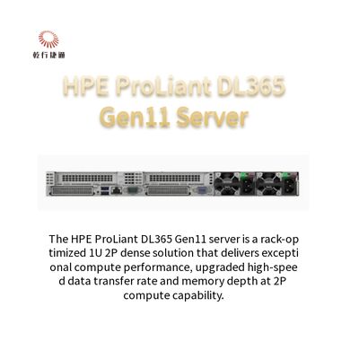HPE ProLiant DL365 Gen11 server 1U 2P densesolution Scalable Server For Growing Business