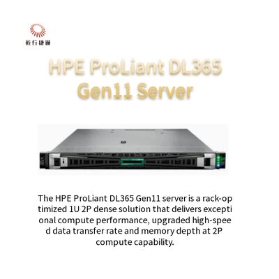 HPE ProLiant DL365 Gen11 server 1U 2P densesolution Scalable Server For Growing Business