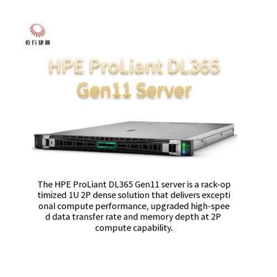 HPE ProLiant DL365 Gen11 server 1U 2P densesolution Scalable Server For Growing Business