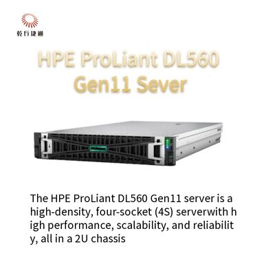Revolutionize Data Center HPE ProLiant DL560 Gen11 Animation Video Ultimate Speed And Scalable Server