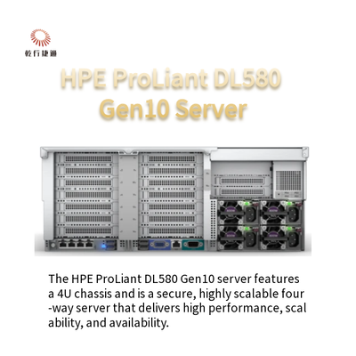 HPE DL580 Gen10 4U Rack Server Xeon Gold 5218R CPU 32/64GB Memory