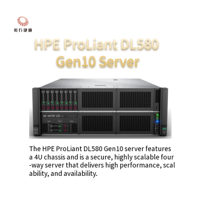 HPE DL580 Gen10 4U Rack Server Xeon Gold 5218R CPU 32/64GB Memory