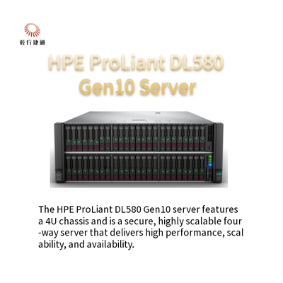 HPE DL580 Gen10 4U Rack Server Xeon Gold 5218R CPU 32/64GB Memory