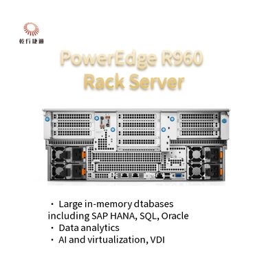 Buy Custom Server For Business D  e  l  l  s Poweredge R960 4U Rack Servers