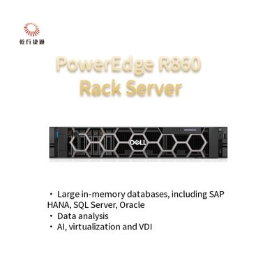 PowerEdge R860 Rack Server  Intel Xeon Processor  2u Server Rack Suppliers