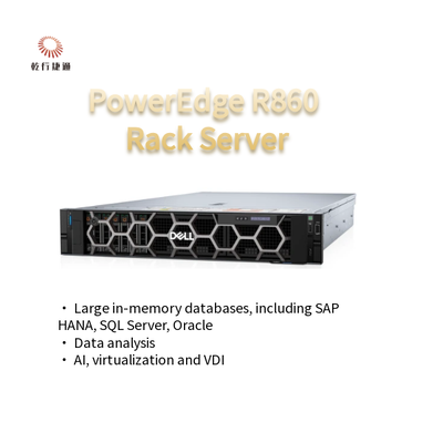 PowerEdge R860 2U Server intel xeon processor