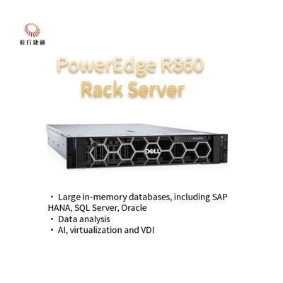 PowerEdge R860 Rack Server  Intel Xeon Processor  2u Server Rack Suppliers