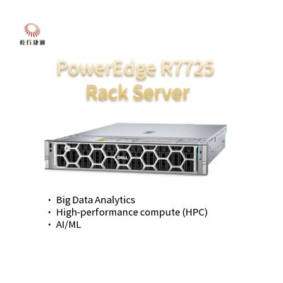 Affordable business server for sale PowerEdge R7725 Rack Server