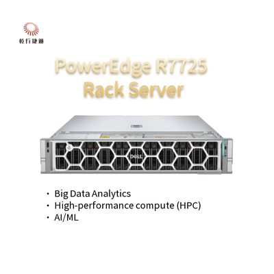PowerEdge R7725 Rack Server  ,AMD EPYC 9005 Series processors 