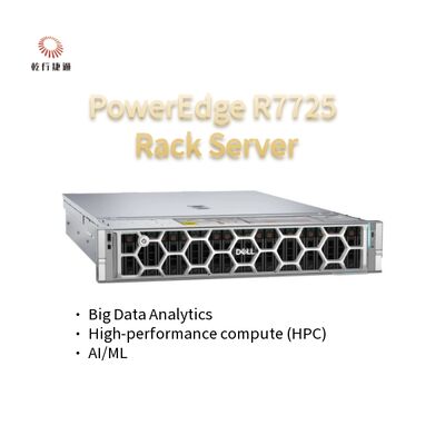 Affordable business server for sale PowerEdge R7725 Rack Server