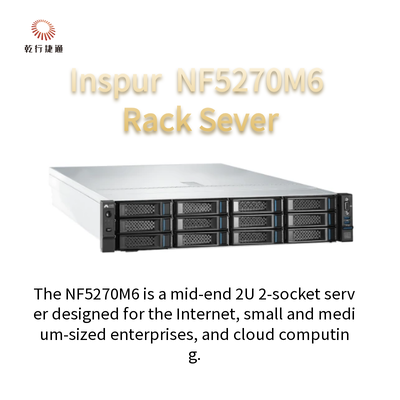 Inspur High Performance NF5270M6 3204 16G 2U Rack Server