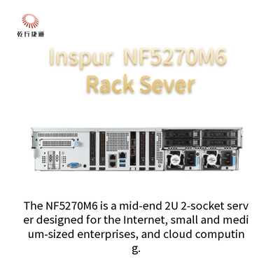 Inspur High Performance NF5270M6 3204 16G 2U Rack Server