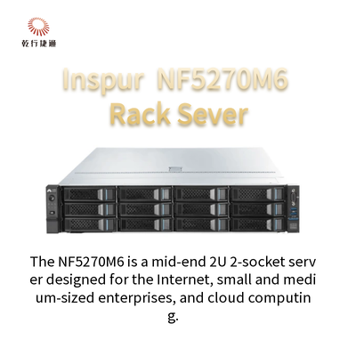 Inspur High Performance NF5270M6 3204 16G 2U Rack Server