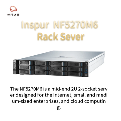 Inspur High Performance NF5270M6 3204 16G 2U Rack Server