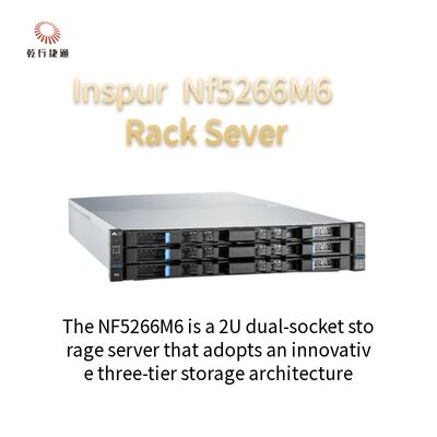Worldwide Fast Shipping Server  Inspur Server Rack NF5266 M6 2U Server 8368CPU