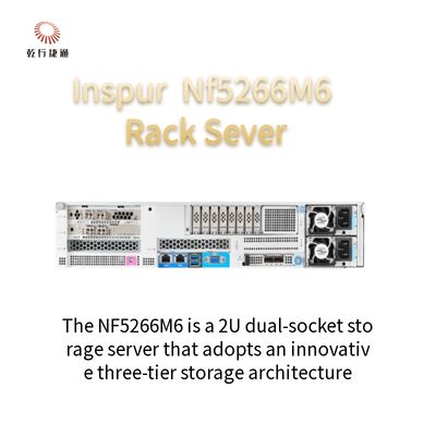 Worldwide Fast Shipping Server  Inspur Server Rack NF5266 M6 2U Server 8368CPU