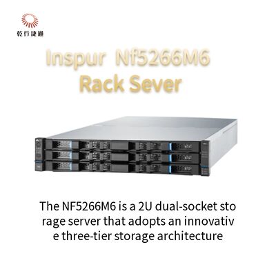 Worldwide Fast Shipping Server  Inspur Server Rack NF5266 M6 2U Server 8368CPU