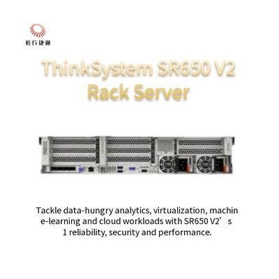 Lenovo SR650 V2 New Third-generation 2U Rack Server Host Ddr4 Server Memory
