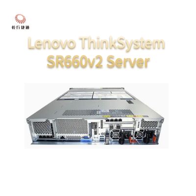 Lenovo ThinkServer SR660 V2 high-performance, highly scalable 2U dual-socket server
