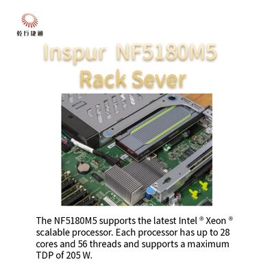 Inspur NF5180M5 A 1U Rack Storage Server Seamless Compute Density