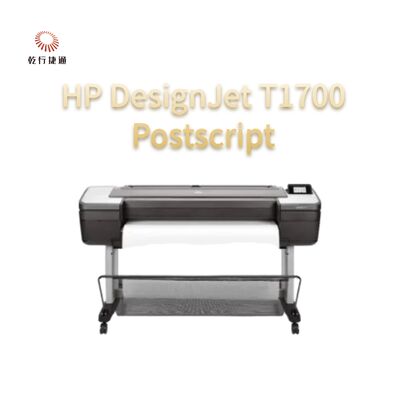 HP DesignJet T1700 Postscript 