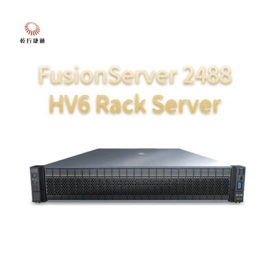 rackmount server for data center Fusion 2488H V6 the Latest 2U Rack Server