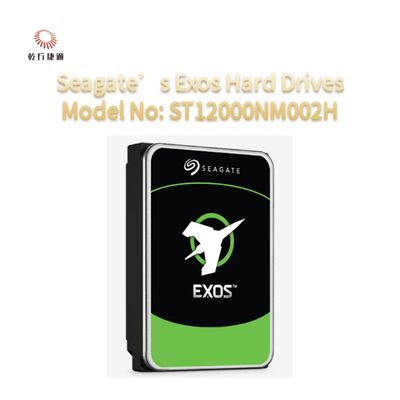 Seagate Exos Enterprise Hard Drives EXOS 12TB Model No: ST12000NM002H