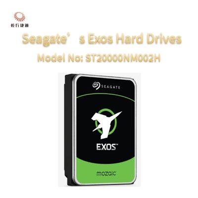 Seagate Exos Enterprise Hard Drives EXOS 20TB Model No: ST20000NM002H