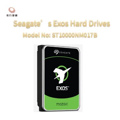 Seagate Exos Enterprise Hard Drives EXOS 10TB Model No: ST10000NM017B
