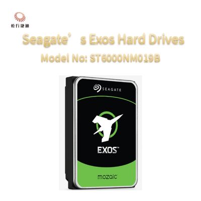 Seagate Exos Enterprise Hard Drives EXOS 6TB Model No: ST6000NM019B