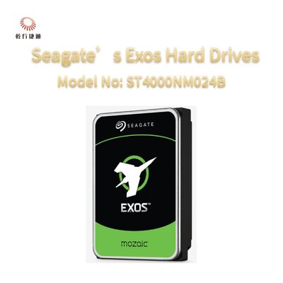 Seagate Exos Enterprise Hard Drives EXOS 4TB Model No: ST4000NM024B