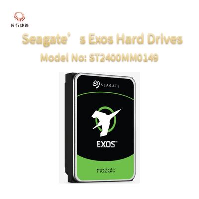 Seagate Exos Enterprise Hard Drives EXOS 2.4TB Model No: ST2400MM0149