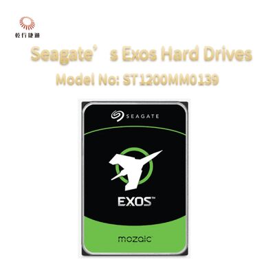 Seagate Exos Enterprise Hard Drives EXOS 1.2TB Model No: ST1200MM0139