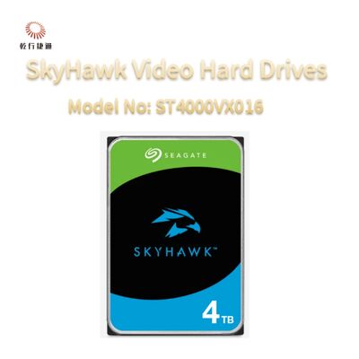 Seagate SkyHawk Video Hard Drives Model No: ST4000VX016