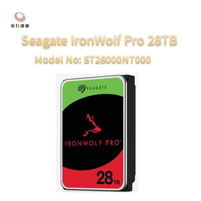 Seagate IronWolf Pro 28TB Model No: ST28000NT000