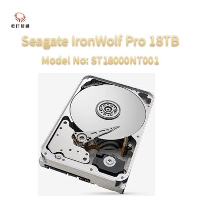 Seagate IronWolf Pro 18TB Model No: ST18000NT001