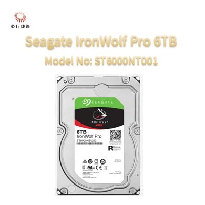 Seagate Ironwolf Pro 6TB Model No: ST6000NT001