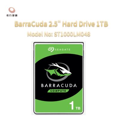 Seagate BarraCuda 2.5" Hard Drive 1TB Model No: ST1000LM048