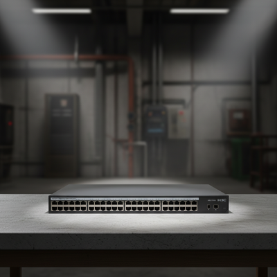 H3C S1248 Full Gigabit Ethernet Switch 48 10/100/1000Mbps Auto-Negotiating RJ45 Ports