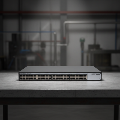 H3C S1248 Full Gigabit Ethernet Switch 48 10/100/1000Mbps Auto-Negotiating RJ45 Ports